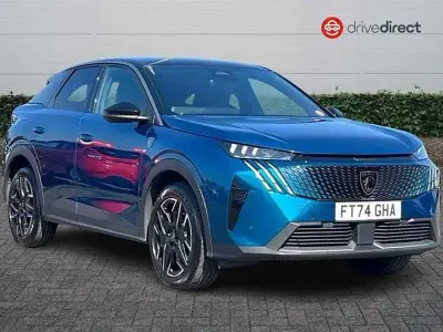 Begagnad Peugeot 3008 GTi 136 HK (100 kW) 2024 Blå SUV