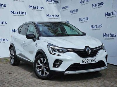 used Renault Captur 1.0 TCe S Edition Manual 5Spd (s/s) 5dr