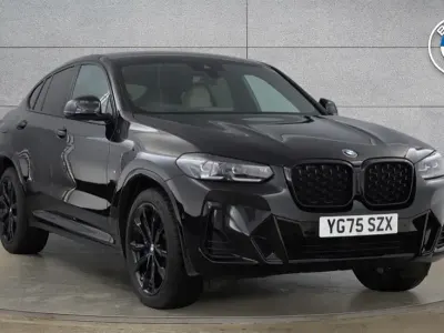 Used BMW X4 M Sport 187 HP (137 kW) 2025 Black SUV