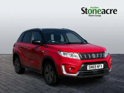 Used Suzuki Vitara SZ-T 140 HP (102 kW) 2019 Red SUV