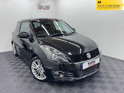 used Suzuki Swift 1.6 SPORT [Nav] 3dr - LOW 51000 MILES - SATNAV - CRUISE - FSH