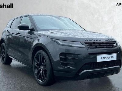 Used Land Rover Range Rover evoque Autobiography 204 HP (150 kW) 2025 Premium metallic  carpathian grey SUV