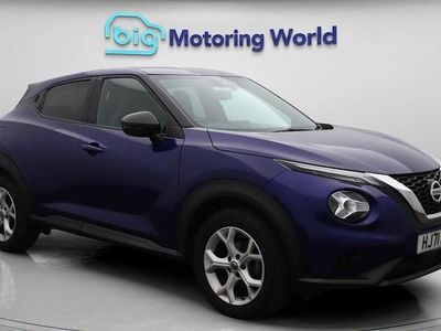 Used 2023 Nissan Juke N-Connecta SUV | £13,400 (Good price)