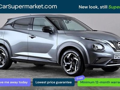 Used Nissan Juke N-Connecta 114 HP (83 kW) 2023 Grey SUV
