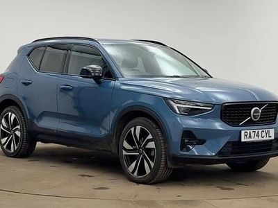 Used Volvo XC40 Ultra 197 HP (144 kW) 2025 Fjord blue SUV