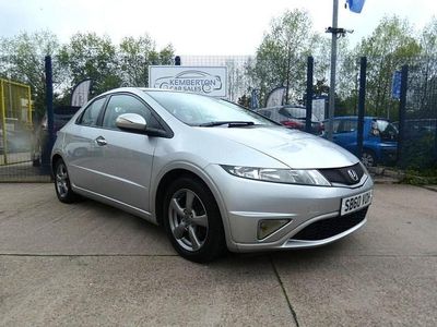 Silver Used 2011 Honda Civic SI Hatchback | £3,995 (A bit pricey)