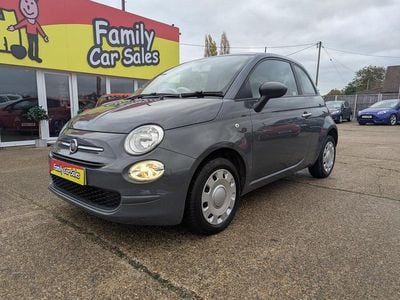 Used Fiat 500 Pop 69 HP (50 kW) 2019 Grey Hatchback