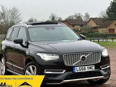 Black Used 2016 Volvo XC90 Inscription SUV | £17,992 (Expensive)