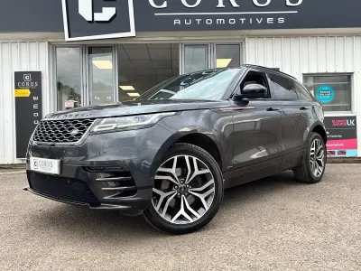 Used Land Rover Range Rover Velar HSE Dynamic 2017 Grey SUV