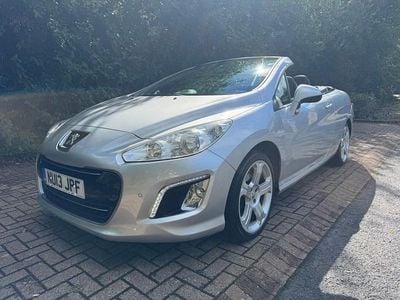 Silver Used 2013 Peugeot 308 CC Allure Cabriolet | £4,695