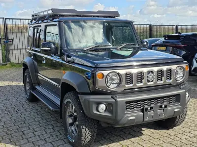 New Suzuki Jimny SZ5 2025 Black SUV
