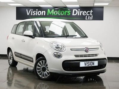 White Used 2015 Fiat 500L Pop Star MPV | £3,980 (Fair price)