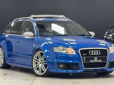 Used Audi RS4 Comfort 415 HP (305 kW) 2006 Blue Estate