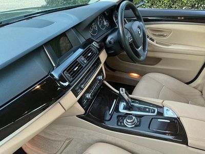 Used BMW 520 M Sport 2014 Blue Sedan