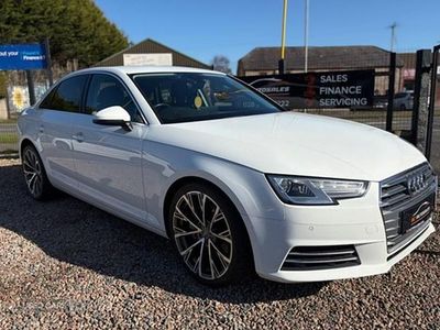 Used Audi A4 Sport 190 HP (139 kW) 2018 White Sedan