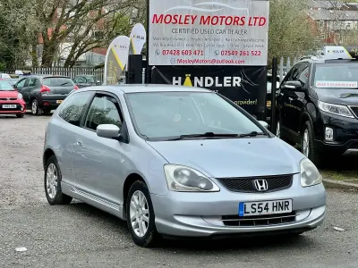 Begagnad Honda Civic