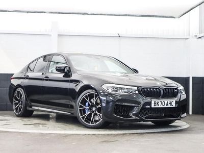 used BMW M5 Competition Saloon