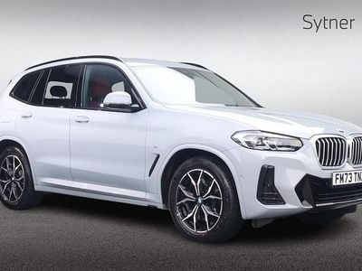 Used BMW X3 M Sport 181 HP (133 kW) 2023 Grey SUV