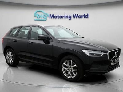 Used Volvo XC60 Momentum 190 HP (139 kW) 2019 Black SUV
