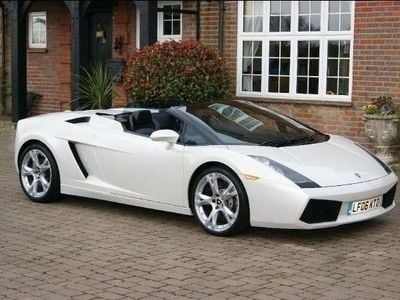 Used 2006 Lamborghini Gallardo Cabriolet | £74,500