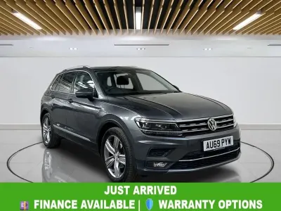 Second-hand VW Tiguan