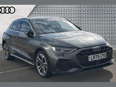 Used Audi A3 e-tron S-Line 200 HP (147 kW) 2025 Grey Hatchback