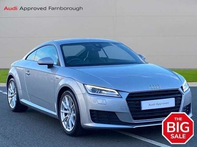Used Audi TT Sport 230 HP (169 kW) 2016 Silver Coupe