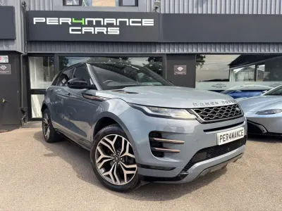Used Land Rover Range Rover evoque First Edition 180 HP (132 kW) 2020 Grey SUV