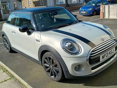 Used Mini Cooper Classic 2021 Silver Hatchback