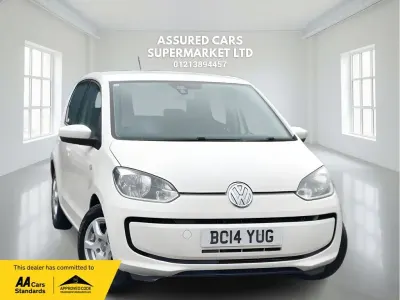 Used VW up! Match 2014 White Hatchback