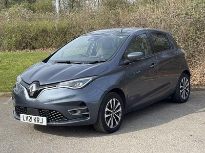 Used Renault Zoe GT-Line 98 kW (134 HP) 2021 Grey Hatchback
