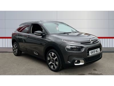 used Citroën C4 Cactus 1.5 BlueHDi Flair 5dr