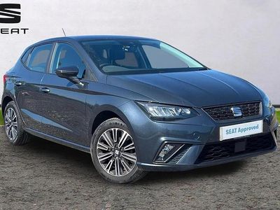 Begagnad Seat Ibiza SE Technology 94 HK (69 kW) 2024 Grå Halvkombi