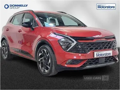 Used Kia Sportage GT-Line 148 HP (108 kW) 2022 Red SUV