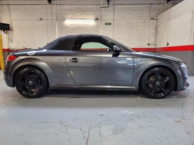 Grey Used 2016 Audi TT S-Line Cabriolet | £13,995 (Good price)