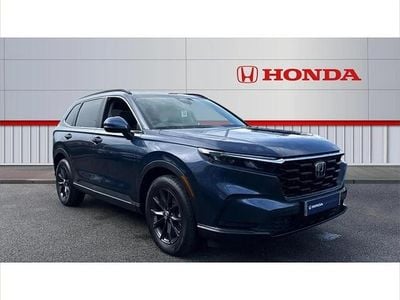 Used Honda CR-V Elegance 184 HP (135 kW) 2024 Blue SUV