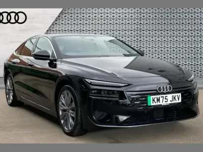 New Audi A6 e-tron Sport 210 kW (286 HP) 2025 Black Hatchback