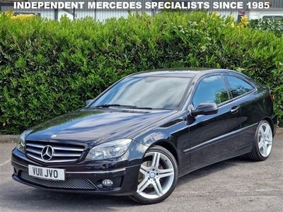 used Mercedes CLC180 CLCKOMPRESSOR SPORT 1.8 3d 143 BHP