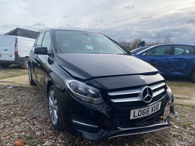 used Mercedes B180 B ClassSport 5dr Salvage Damaged Repairs