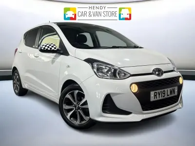 Used Hyundai i10 2019 White Hatchback