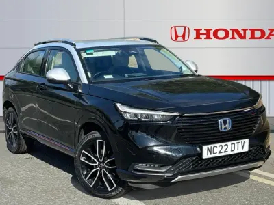 Used Honda HR-V Advance 131 HP (96 kW) 2022 Black SUV