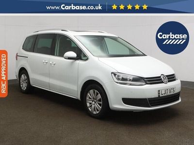 used VW Sharan Sharan 2.0 TDI CR BlueMotion Tech 150 SE 5dr DSG - MPV 7 Seats Test DriveReserve This Car -LJ17XTSEnquire -LJ17XTS