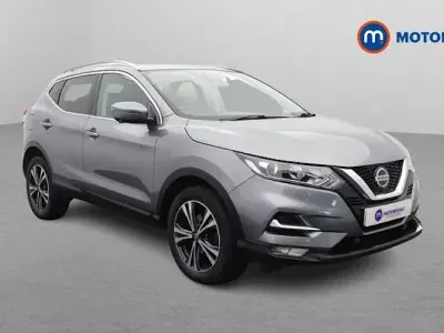 Used Nissan Qashqai N-Connecta 140 HP (102 kW) 2020 Grey SUV