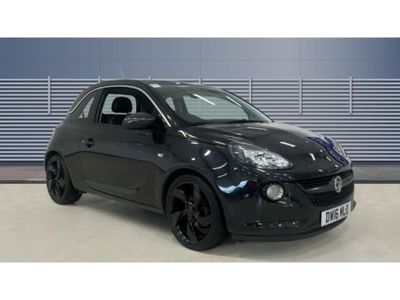 used Vauxhall Adam 1.2i Slam 3dr Petrol Hatchback