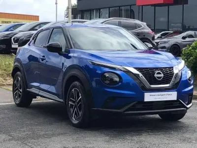 Used Nissan Juke N-Connecta 112 HP (82 kW) 2024 Blue SUV