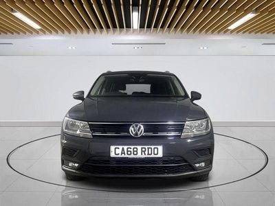 Used VW Tiguan SE 150 HP (110 kW) 2018 Grey SUV