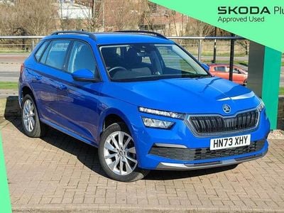 Used Skoda Kamiq SE 108 HP (79 kW) 2023 Blue SUV