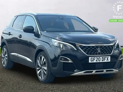 Used Peugeot 3008 Premium 131 HP (96 kW) 2020 Black SUV