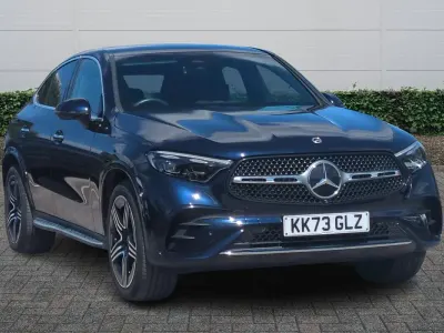 Used Mercedes GLC300 AMG Line Premium 2023 Blue SUV