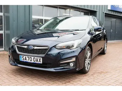 Used Subaru Impreza 114 HP (83 kW) 2020 Blue Hatchback